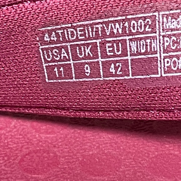 Vionic Tide II Leather Orthotic Sandals Pink Raspberry Patent Women 11 Flip Flop - Picture 9 of 10